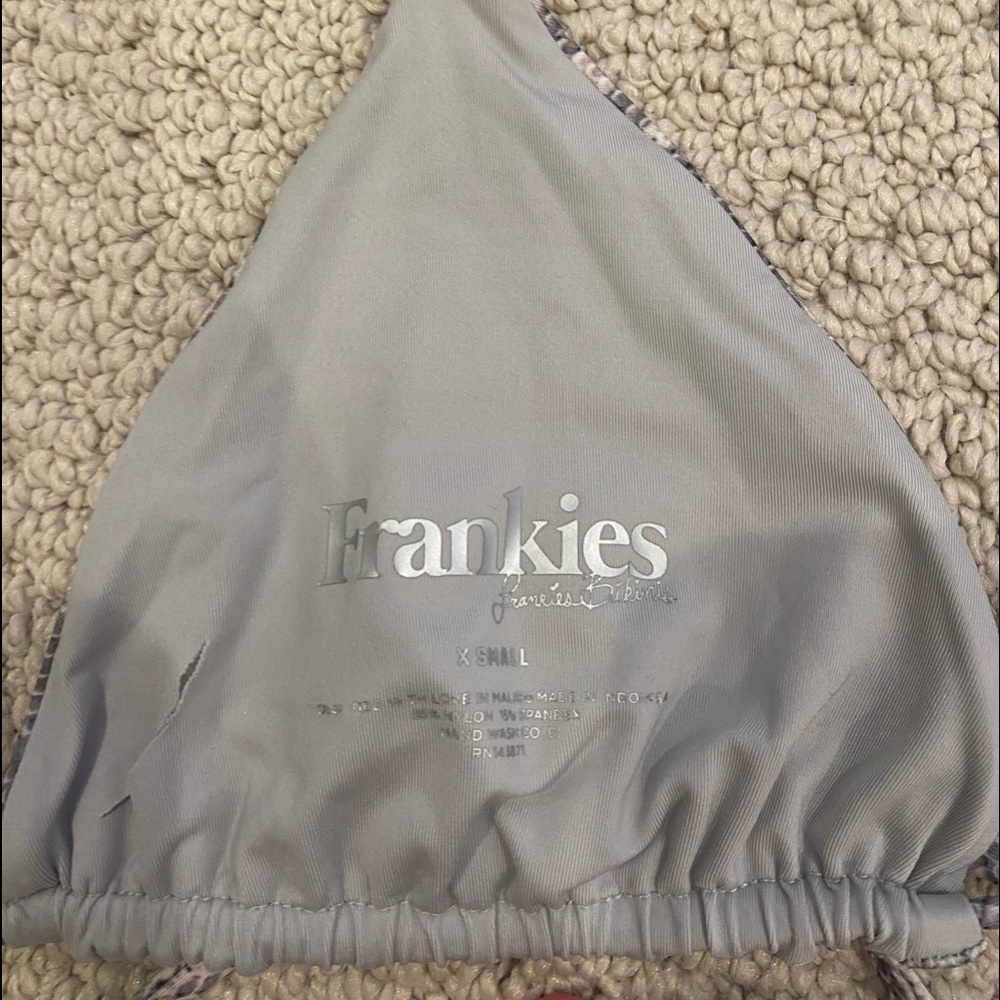 Frankies Bikinis Python Bikini Set - image 5